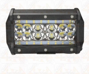 Faro barra supplementare antiurto 90 W IP68 9-36 VOLT  - Foto 1 di 5