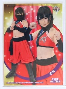 Mari - 2017 BBM Women's Pro-Wrestling Trading Card - Picture 1 of 3