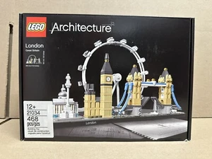 LEGO Architecture - 21034 - Londres - NUEVO - PRECINTADO - ENVÍO GRATUITO - Imagen 1 de 8