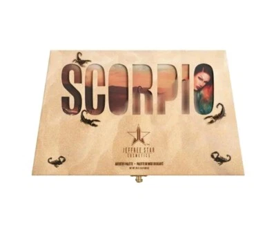 Paleta de sombras de ojos Jeffree Star Cosmetics SCORPIO ¡Nueva!  Foto 1 de 4
