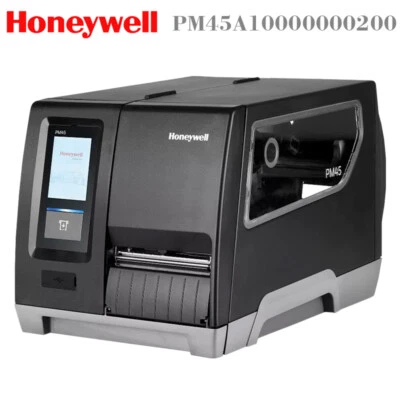 Honeywell PM45A10000000200 Full Touch Thermal Transfer Label Printer 203 dpi - Image 1 of 4