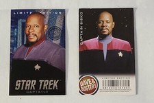 Dave and Buster's Star Trek The Captains Series Limited Edition Captain Sisko