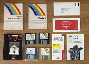 Commodore Amiga Various Books / Documentation / Manuals / Disks - Photo 1/2