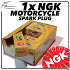 1x NGK Spark Plug for DERBI 50cc Black Devil 03-> No.2411