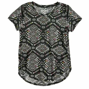 Girls Tee Mudd Printed Tulip Hem Kids size 12, 14, 16 NEW - Picture 1 of 1