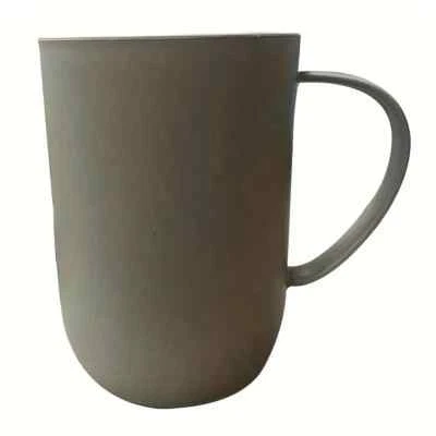 Nueva taza de café duradera y reutilizable resistente al calor de 2 piezas 13,53 oz Foto 1 de 4