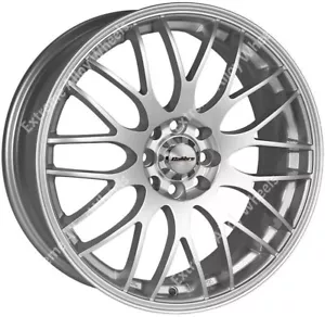 Llantas de aleación de movimiento plateado de 15" para Rover 200 400 25 45 Streetwise 4x100 - Imagen 1 de 8