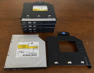 Original Dell Laptop SATA CD-RW DVD-RW Laufwerk SU-208 mit Träger - Bild 1 von 4