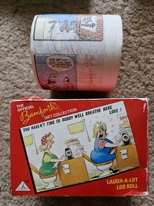 Saucy Bamforth's Comic Postcard Paper Roll Novelty Boxed Collectable - Picture 1 of 5