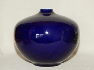 Keramik Vase Balzar-Kopp kobaltblau Ba-Ko Höhr - Picture 1 of 5