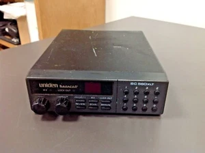 UNIDEN Bearcat BC560XLT, 16 CH ANALOG Scanner, Minimally Tested, NO POWER CORD - Picture 1 of 8