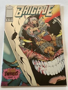 Brigade 2 Image Comics 1993 Vol 2 VF + / NM - 8.5 - 9.0 Liefeld & Mychaels - Picture 1 of 22