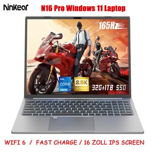 Ninkear N16 PRO 16 Zoll Laptop Notebook 32GB DDR4 1TB SSD 2.5K Core i7 WiFi 6 - Bild 1 von 22