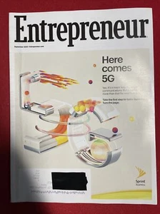 Entrepreneur Magazine September 2019: Here Comes 5G From Sprint Business - Imagen 1 de 2