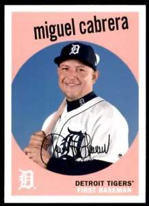 2018 Topps Archives #32 Miguel Cabrera - Imagen 1 de 4