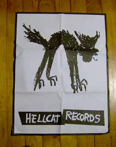 RARE vintage 1990s MUSIC LABEL POSTER Hellcat Records Dropkick Murphys MORE old - Picture 1 of 2