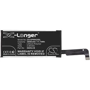 3050mAh Replacement Battery for Google Pixel 4A,P/N: for G025J-B,11.74Wh,3.85V - Picture 1 of 4
