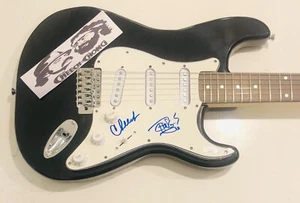 Cheech and Chong Signed Autograph Guitar JSA Authentication - Picture 1 of 2