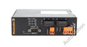 Weidmuller IE-SW6/2SC-M Managed Ethernet & Optical Switch - Picture 1 of 4