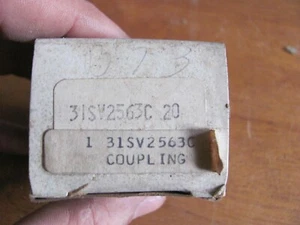 NOS Wisconsin 31SV2563C20 Magneto Coupling - Picture 1 of 5