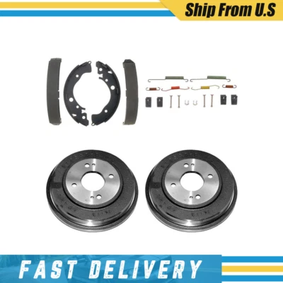 Kit de zapatas de freno y herrajes para tambores traseros Honda Fit 2009 2010-2013 Foto 1 de 4