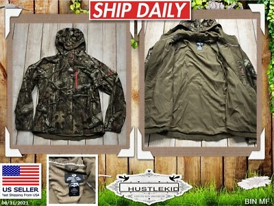 Genuine Mossy Oak Break-Up Country Women Large L Hunting Scent Control Hoodie🔥 - Image 1 of 4