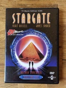 DVD | Stargate - TV Movie Edition - Director's Cut | Disc poliert - Bild 1 von 2