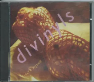 DIVINYLS "I TOUCH MYSELF" RARE ORIGINAL 1990 OZ 2 TRACK SINGLE CD LIKE NEW - Picture 1 of 2