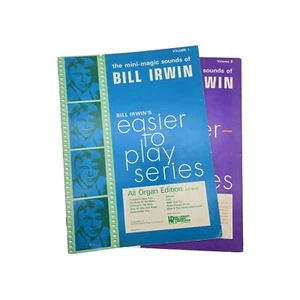Mini-Magic Sounds of Bill Irwin Band 1 & Band 8 Orgel Noten leicht zu spielen - Bild 1 von 19