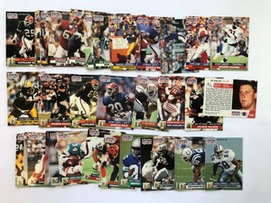 Pro Set 1991 American Football NFL Single Trading cards by Pro Set 1991