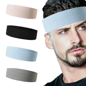Hair Hair Accessories Breathable Yoga Elastic Makeup DIY Soft Stretch Bands / - Picture 1 of 19