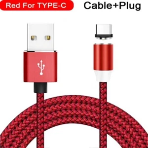 Magnetic Charging USB Cable Charger Cable Type-C - Picture 1 of 6