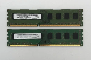 MICRON MT16JTF51264AZ-1G4M1 - 8GB (2X4GB) DDR3 RAM - 2Rx8 PC3-10600U - Bild 1 von 1