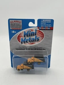 Classic Metal Works 50250 International R190 B&O RR Delivery Van - NIB - Picture 1 of 2
