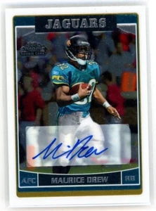 2006 Topps Chrome Rookie Autograph #247 Maurice Drew  - Picture 1 of 2