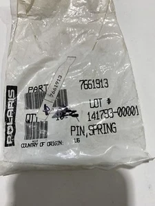 Pin (If built before 12/07/00) Qty 1 - 2000 POLARIS N O S - Picture 1 of 2