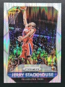 2015-16 Panini Prizm Jerry Stackhouse Flash, Philadelphia 76ers - Picture 1 of 4