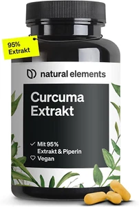 Curcuma Extrakt – Hochdosiert: Curcumingehalt EINER Kapsel Entspricht 10.000Mg K - Bild 1 von 12