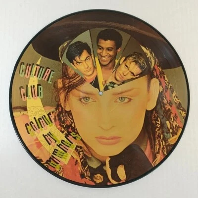 LP "COLOUR BY NUMBERS" - CULTURE CLUB PICTURE DISC VINYL RECORD 33 RPM 1984 - Image 1 of 4