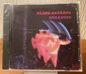Black Sabbath Paranoid Music Vintage Sealed CD - New Copy 1970 3104-2 Ozzie - Bild 1 von 8