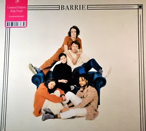 BARRIE Happy To Be Here Orig '19 12" EU UK Pink VINYL Record Factory Sealed - Picture 1 of 12