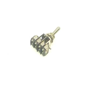 New Micro Switch 23AT8 2-Position Heavy Duty Maintained Toggle Switch - Picture 1 of 2