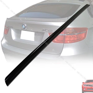 2008-2014 Fit For BMW E71 X6 Series Trunk Lip Spoiler #668 Painted - Foto 1 di 1