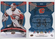 2009-10 Upper Deck McDonald's Goaltending Greats Miikka Kiprusoff #GG3