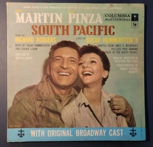 Richard Rodgers & Oscar Hammerstein II South Pacific Vinyl Record OL 4180 - Picture 1 of 4