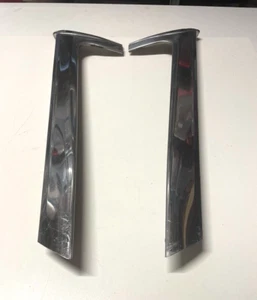 1964 Galaxie 500 windshield moulding outer exterior pair original OEM - Picture 1 of 12