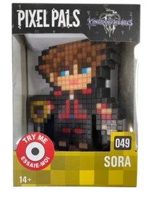 Sora Pixel Pals #049 Kingdom Hearts Night Light Up Figure Bed Gamer Lamp - Picture 1 of 6