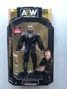 NEW JAZWARES AEW JON MOXLEY CHASE SERIES 12 WRESTLING RARE 1 of 5000 UNRIVALED - Picture 1 of 2