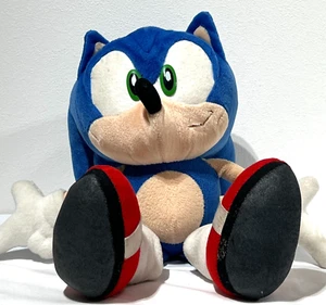 2003 SONIC X Super Jumbo Plush doll SEGA Sonic the Hedgehog 14" JAPAN RARE - Picture 1 of 18