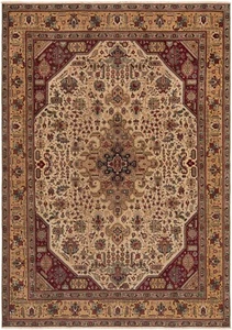 Patina Handgeknüpfter Perserteppich 337x237 cm-Orientt,Carpet,Rug,Beige - Bild 1 von 14